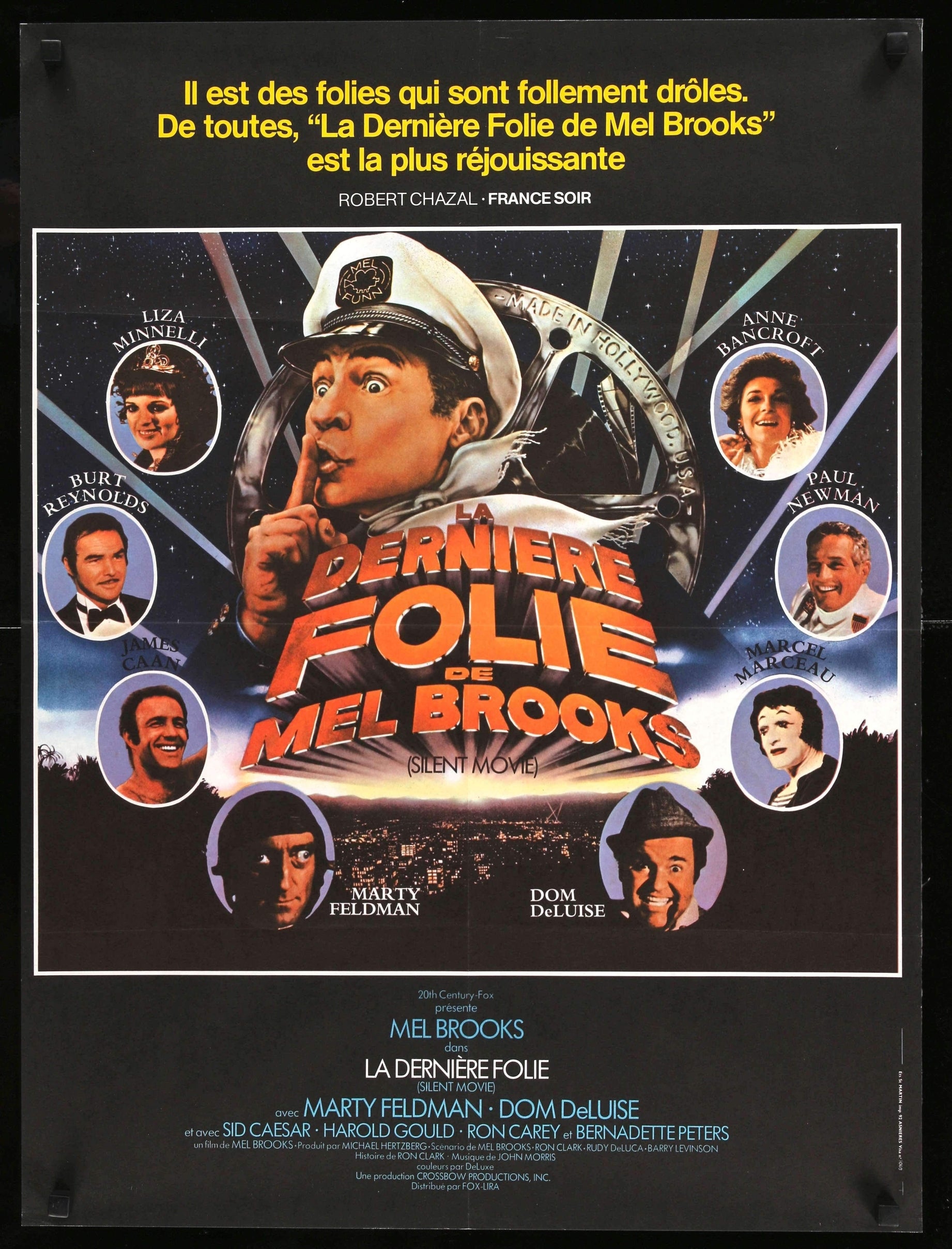 Silent Movie (1976) original movie poster for sale at Originalfilmart