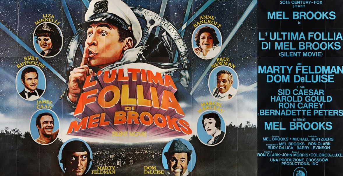Silent Movie (1976) original movie poster for sale at Originalfilmart