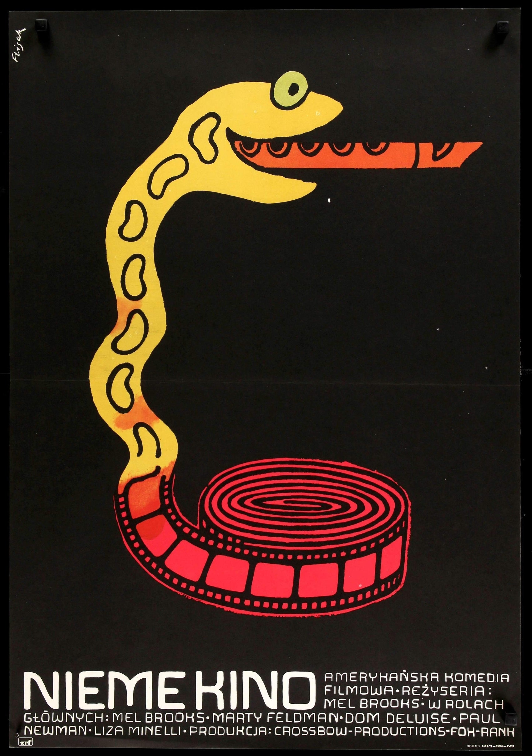 Silent Movie (1976) original movie poster for sale at Originalfilmart