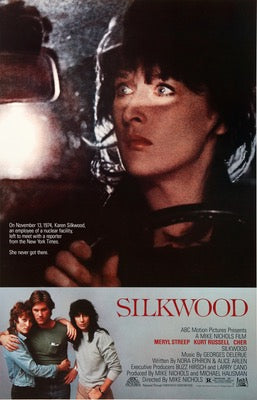 Silkwood (1983) original movie poster for sale at Originalfilmart