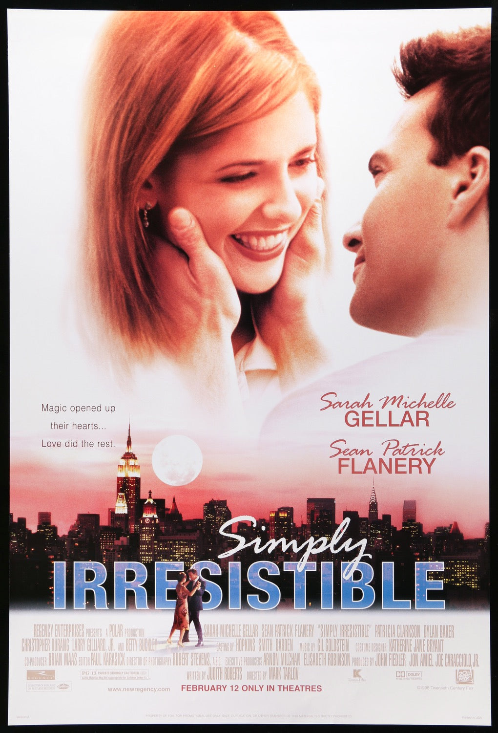 Simply Irresistible (1999) original movie poster for sale at Originalfilmart