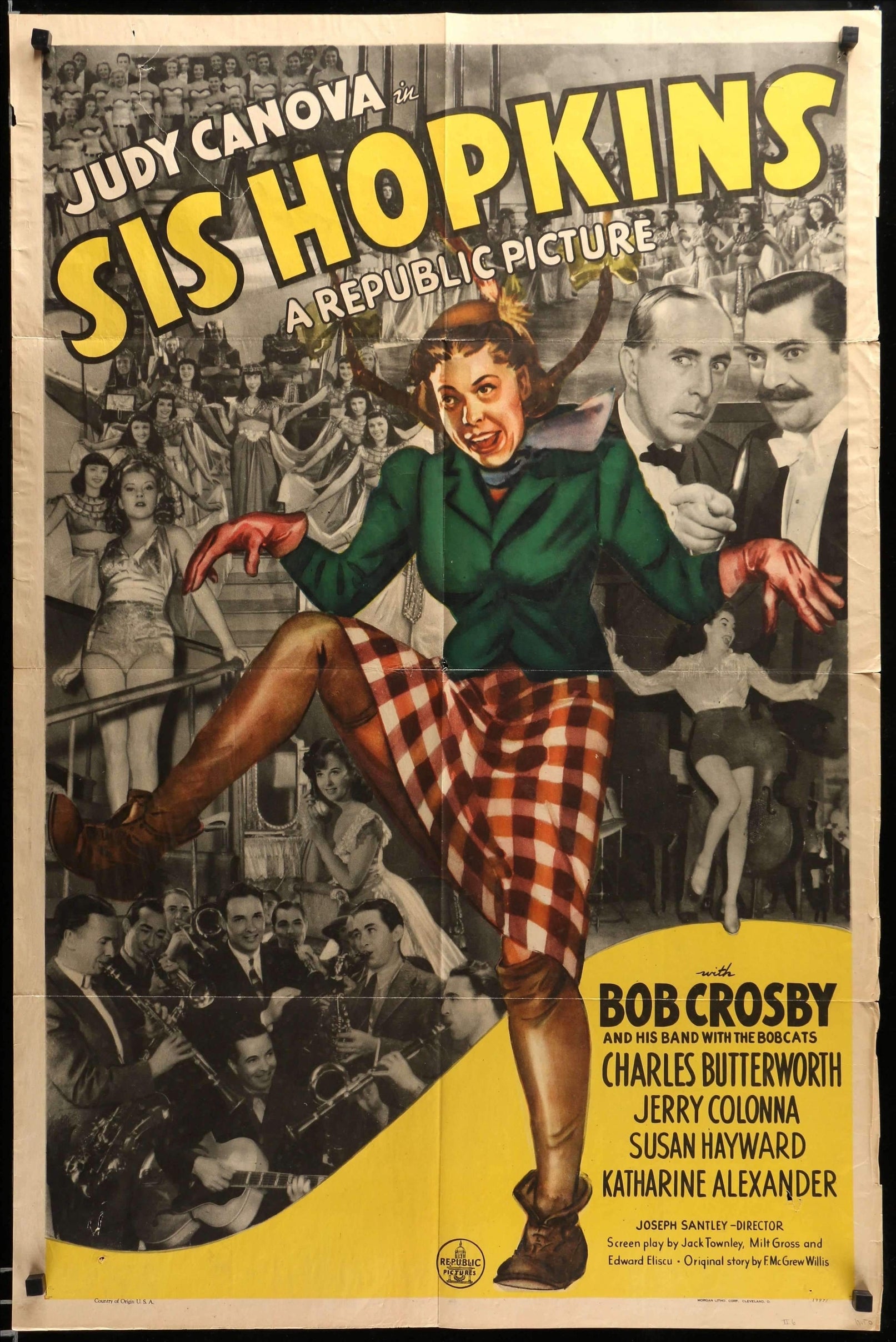 Sis Hopkins (1941) original movie poster for sale at Originalfilmart