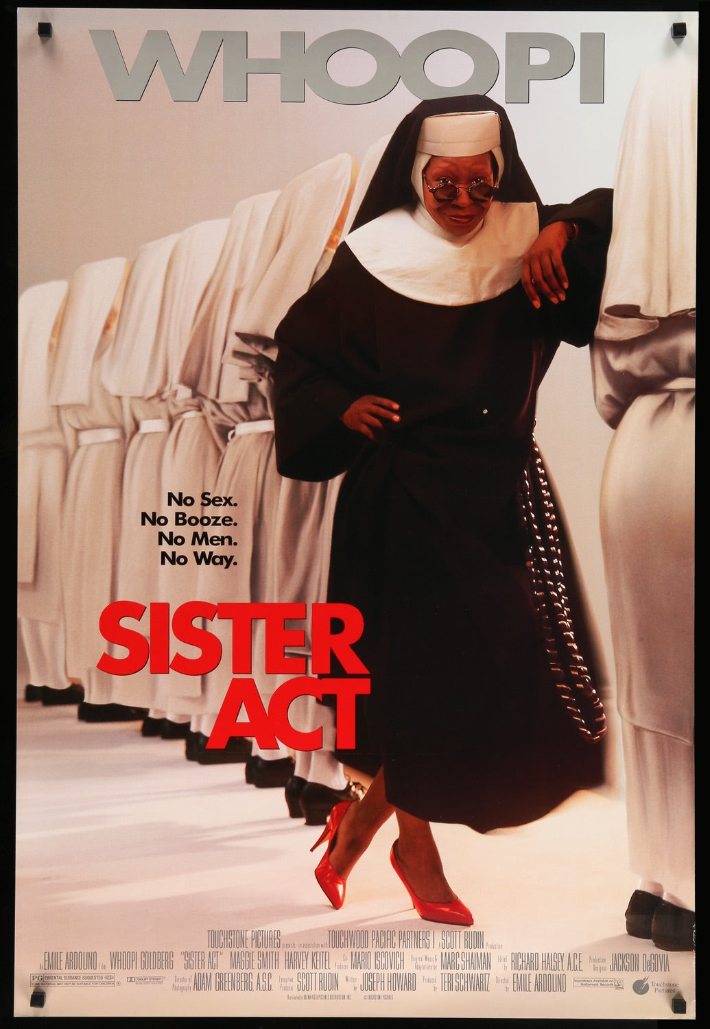 Sister Act (1992) original movie poster for sale at Originalfilmart