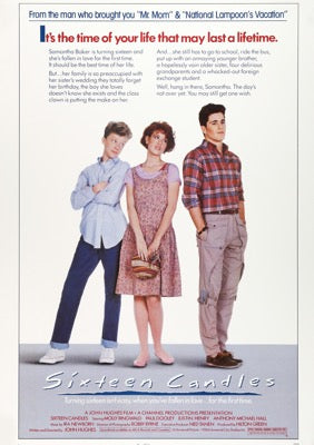 Sixteen Candles (1984) original movie poster for sale at Originalfilmart