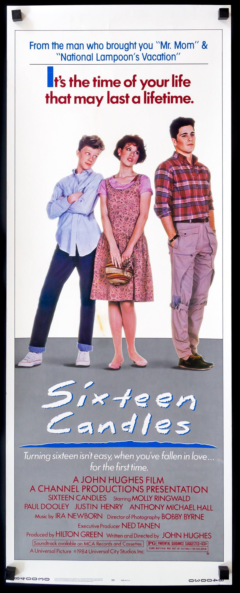 Sixteen Candles (1984) original movie poster for sale at Originalfilmart