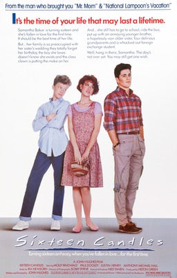 Sixteen Candles (1984) original movie poster for sale at Originalfilmart