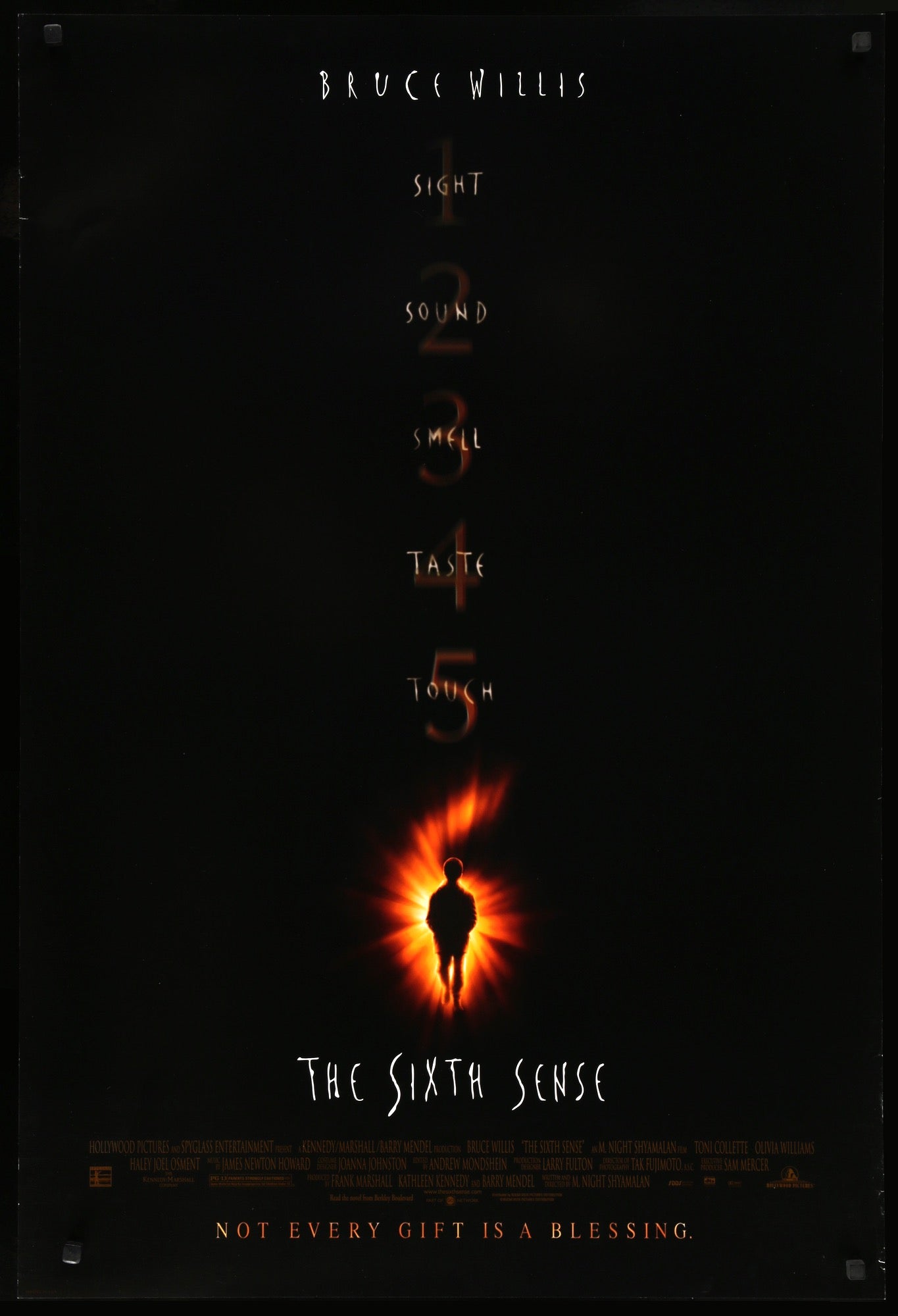 Sixth Sense (1999) original movie poster for sale at Originalfilmart