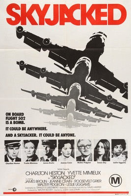 Skyjacked (1972) original movie poster for sale at Originalfilmart