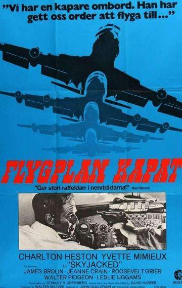 Skyjacked (1972) original movie poster for sale at Originalfilmart