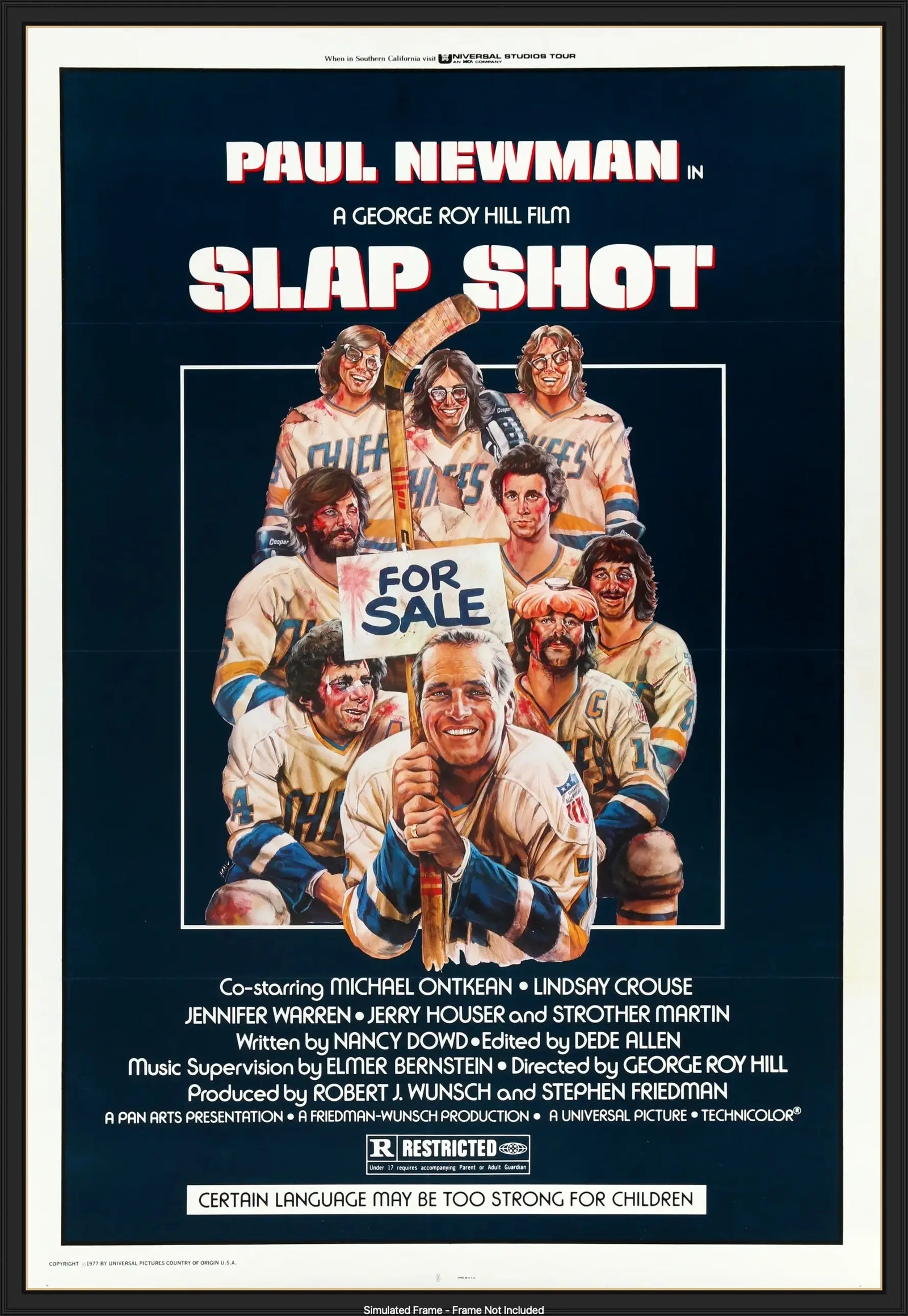 Slap Shot (1977) original movie poster for sale at Originalfilmart