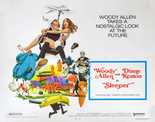 Sleeper (1973) original movie poster for sale at Originalfilmart