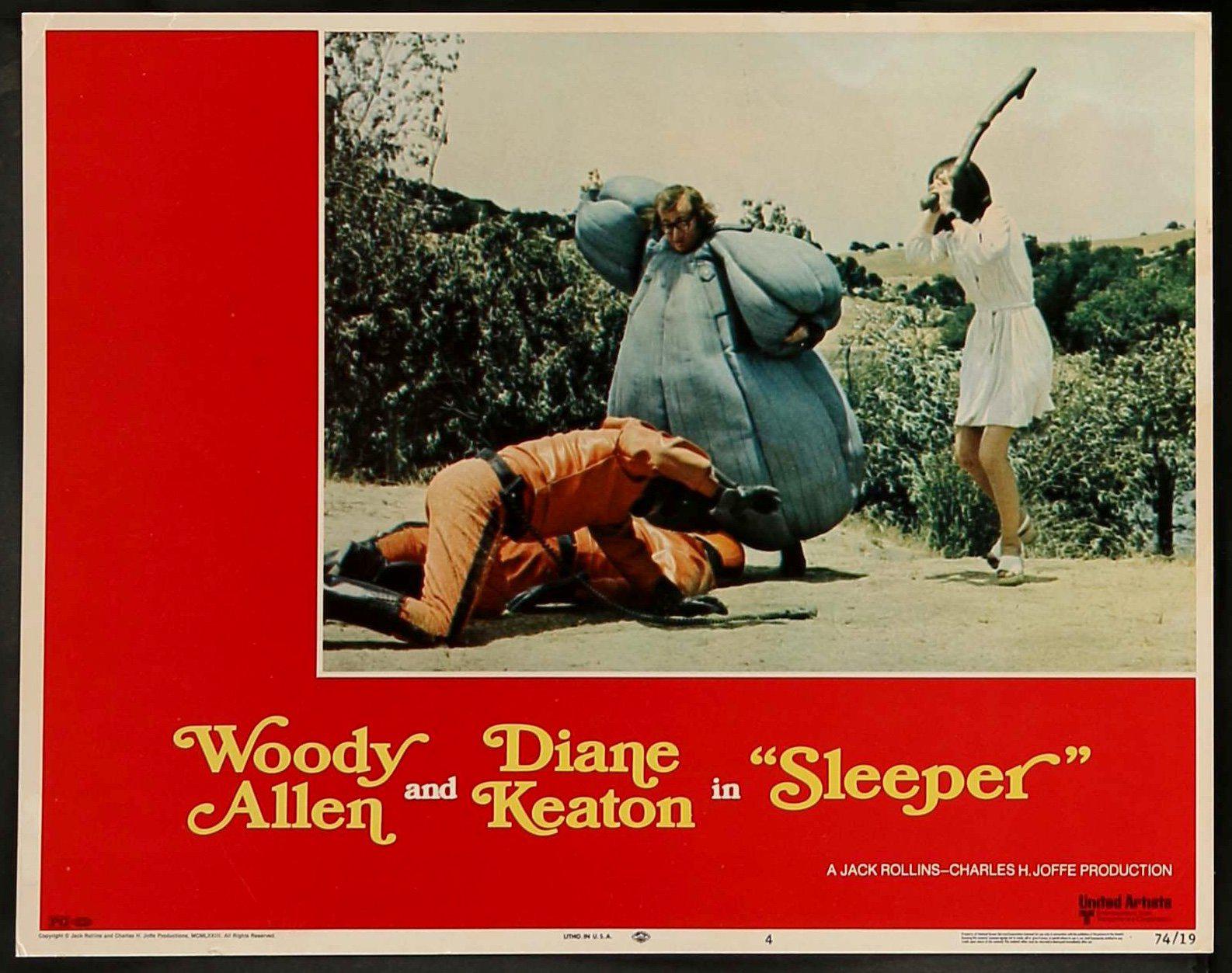 Sleeper (1973) original movie poster for sale at Originalfilmart