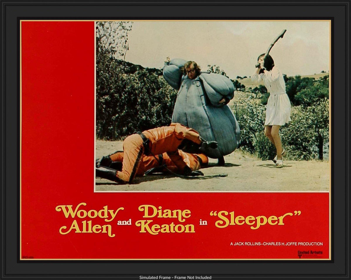 Sleeper (1973) original movie poster for sale at Originalfilmart