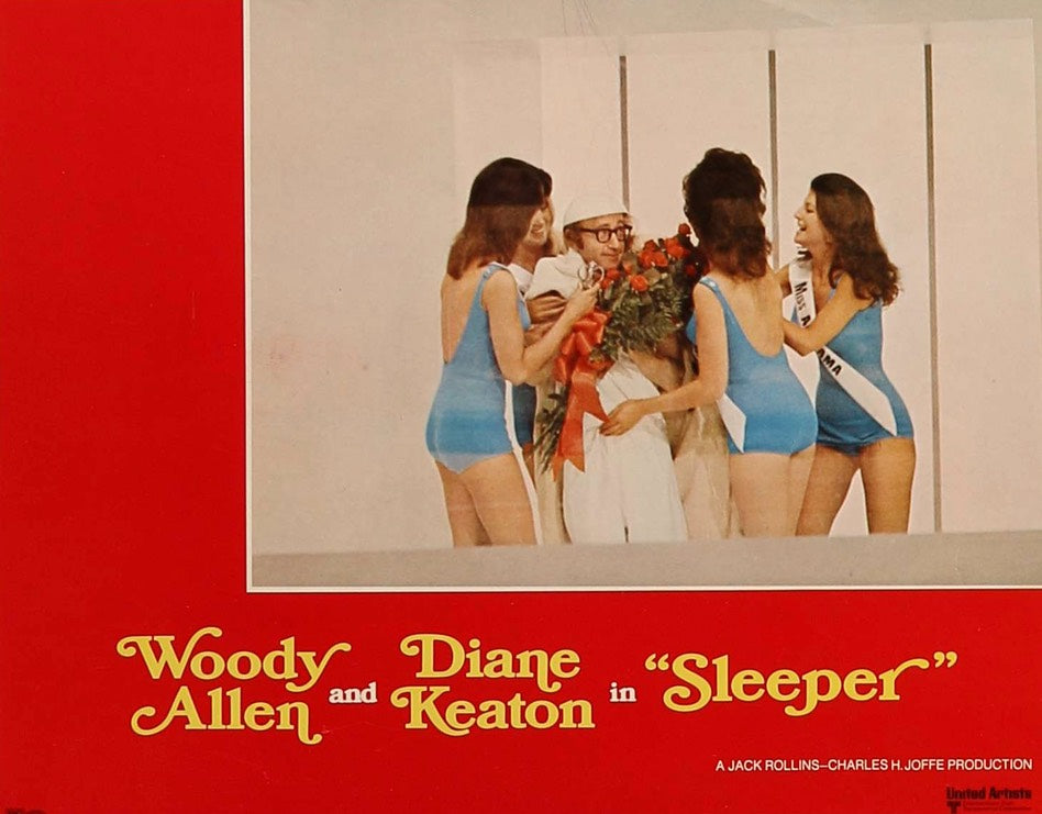 Sleeper (1973) original movie poster for sale at Originalfilmart