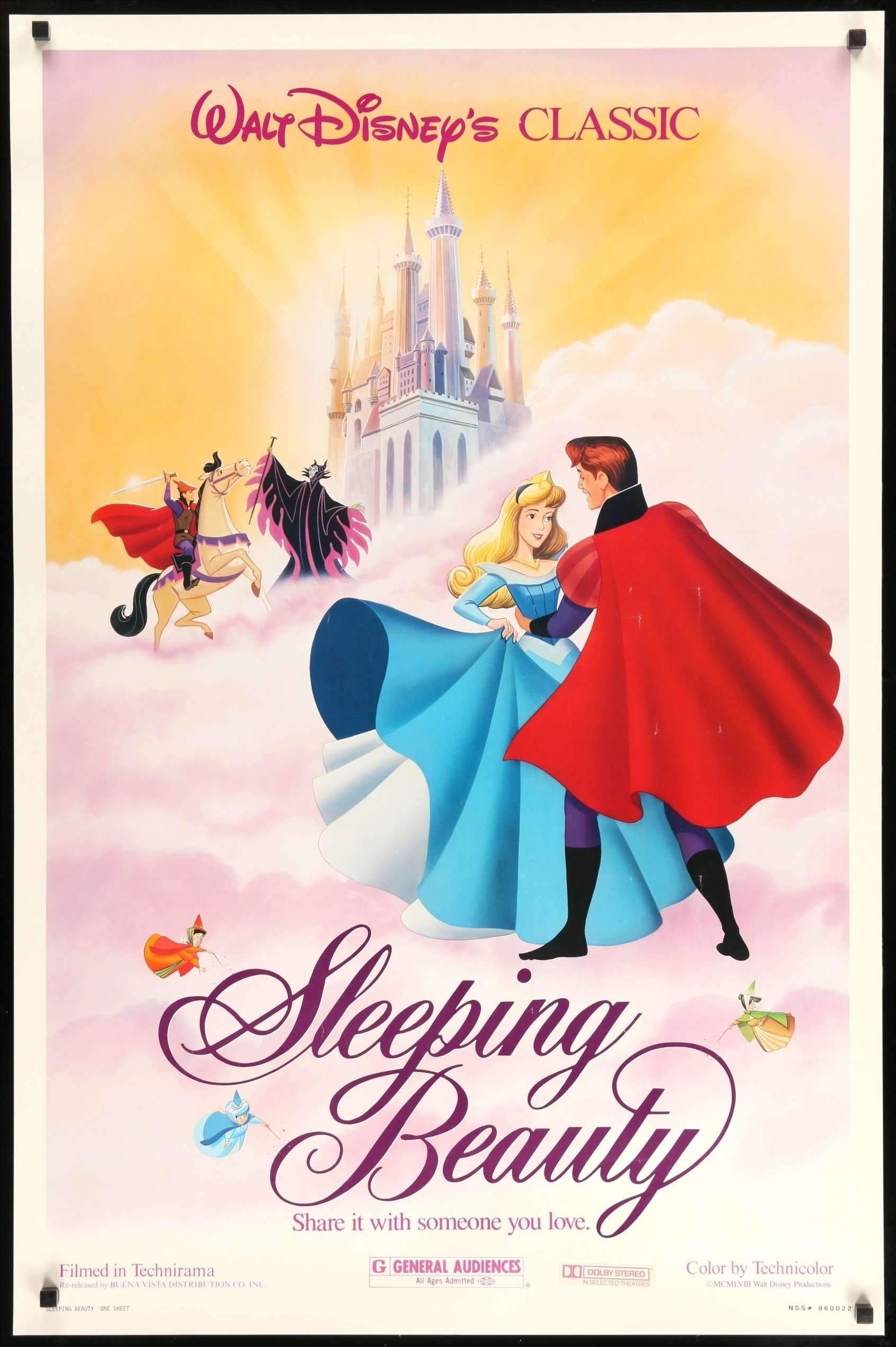 Sleeping Beauty (1959) original movie poster for sale at Originalfilmart