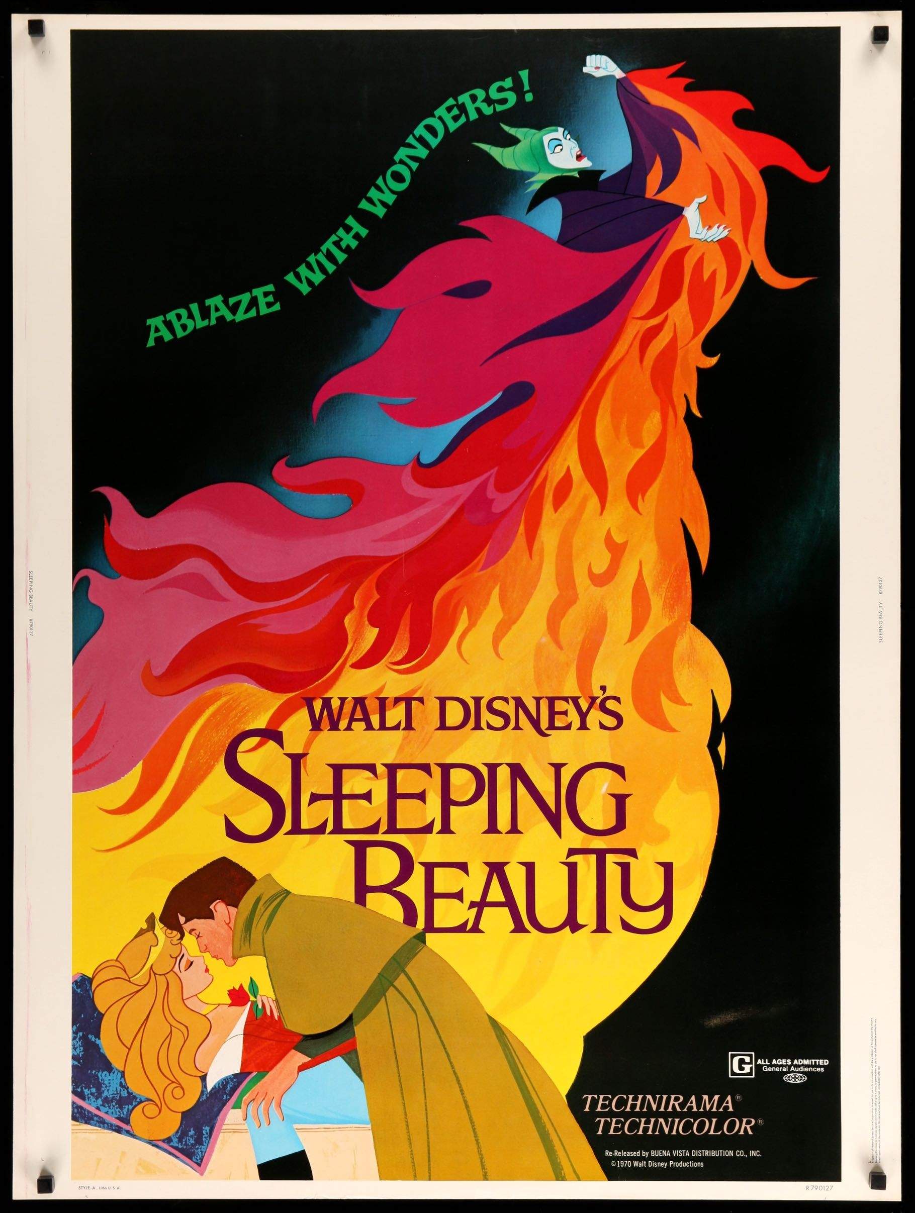 Sleeping Beauty (1959) original movie poster for sale at Originalfilmart