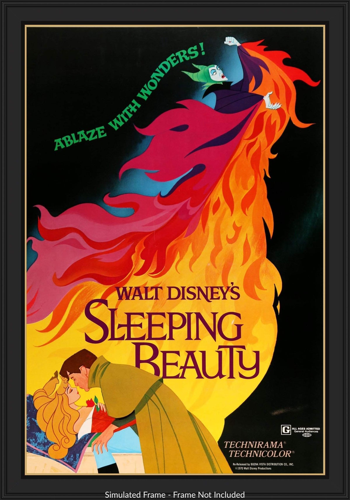 Sleeping Beauty (1959) original movie poster for sale at Originalfilmart