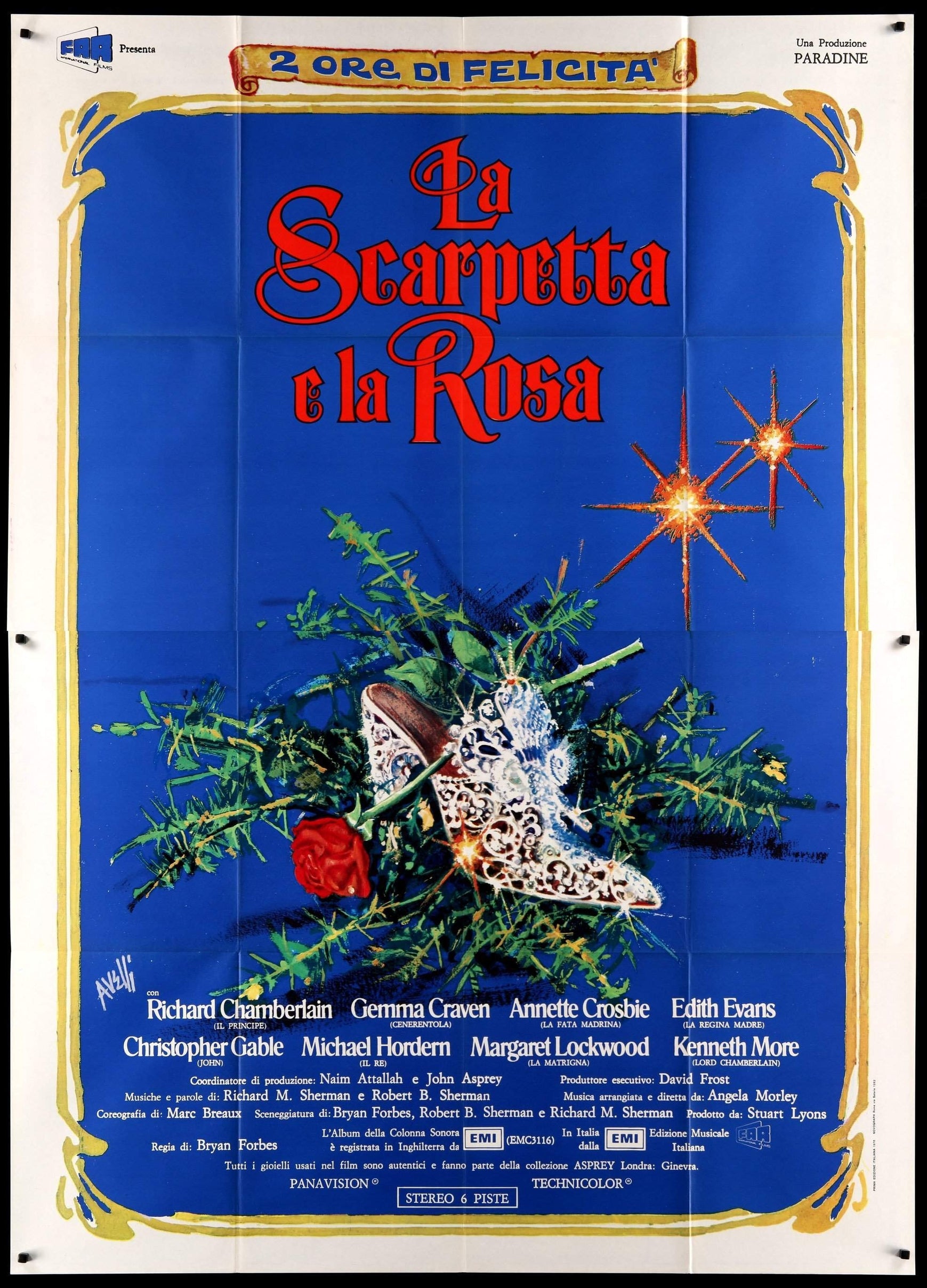 Slipper and the Rose: The Story of Cinderella (1976) original movie poster for sale at Originalfilmart