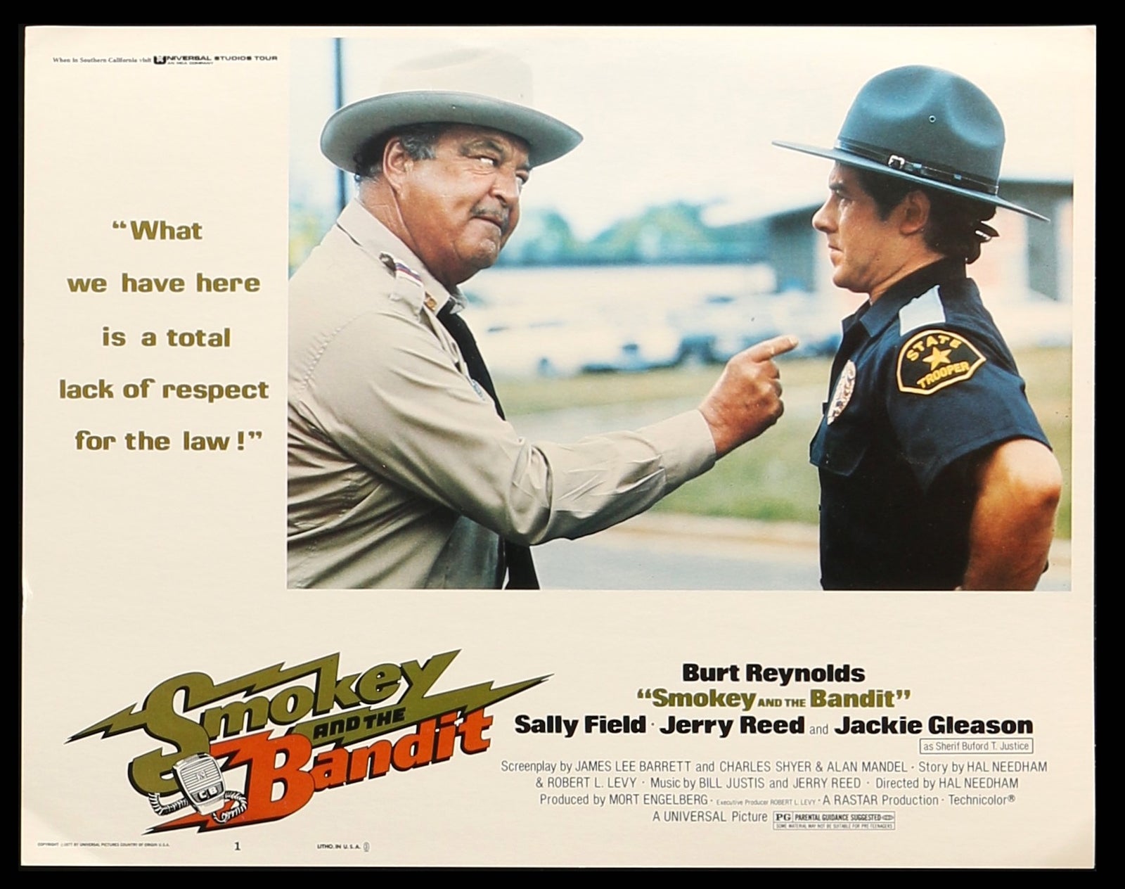 Smokey and the Bandit (1977) original movie poster for sale at Originalfilmart