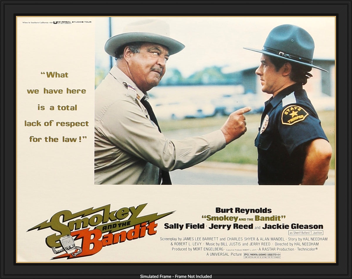 Smokey and the Bandit (1977) original movie poster for sale at Originalfilmart