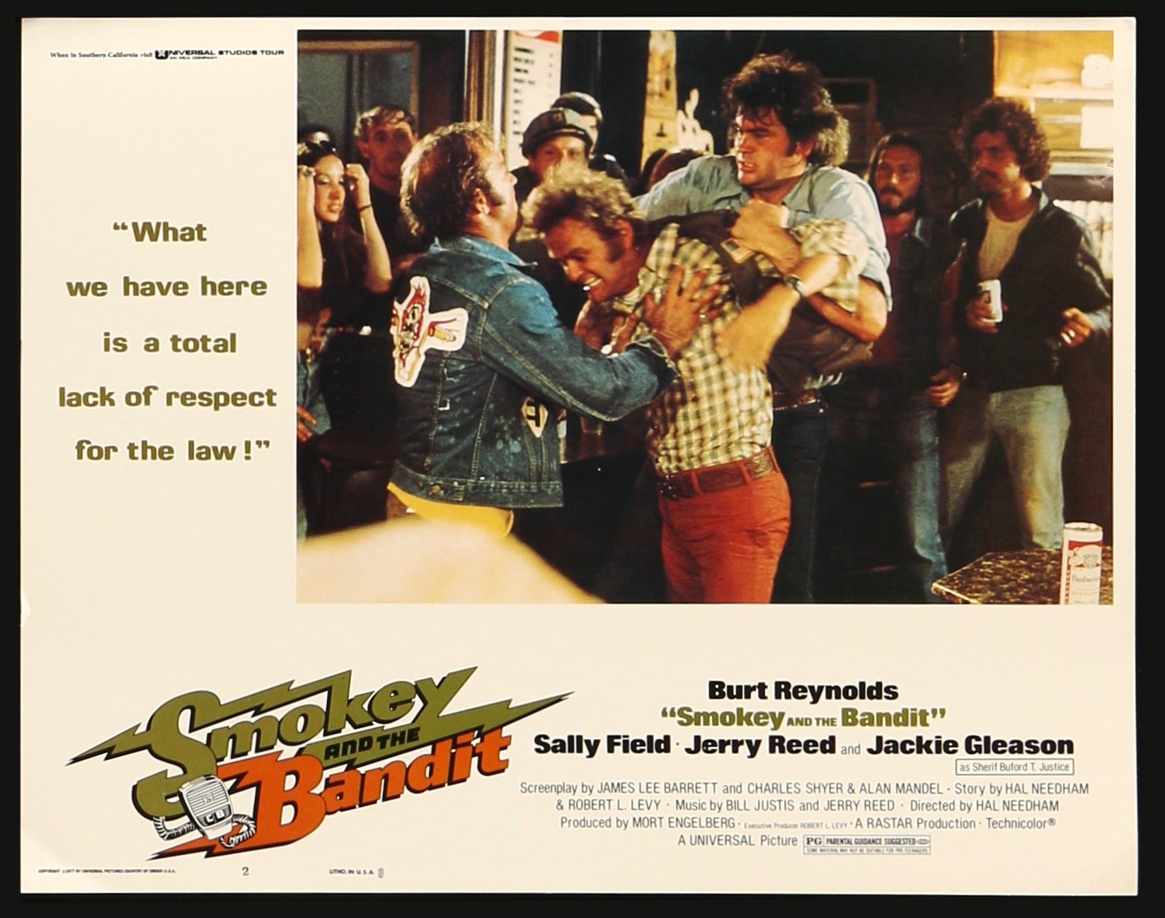 Smokey and the Bandit (1977) original movie poster for sale at Originalfilmart