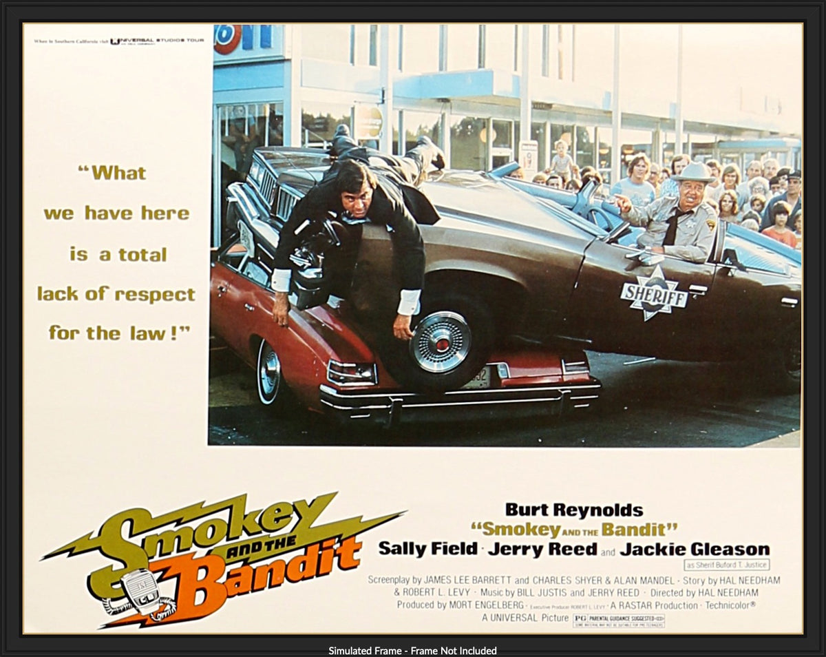 Smokey and the Bandit (1977) original movie poster for sale at Originalfilmart