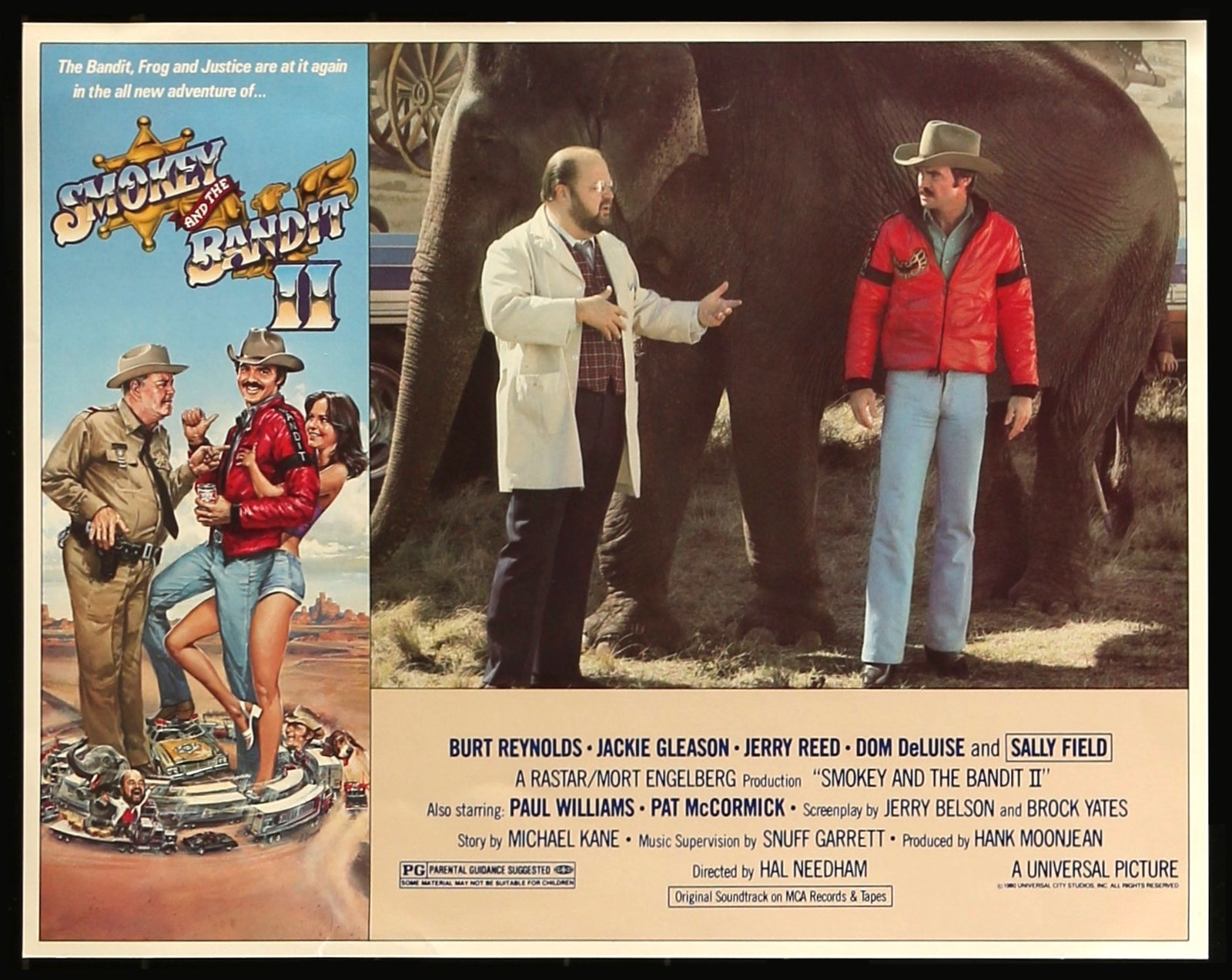 Smokey and the Bandit 2 (1980) original movie poster for sale at Originalfilmart
