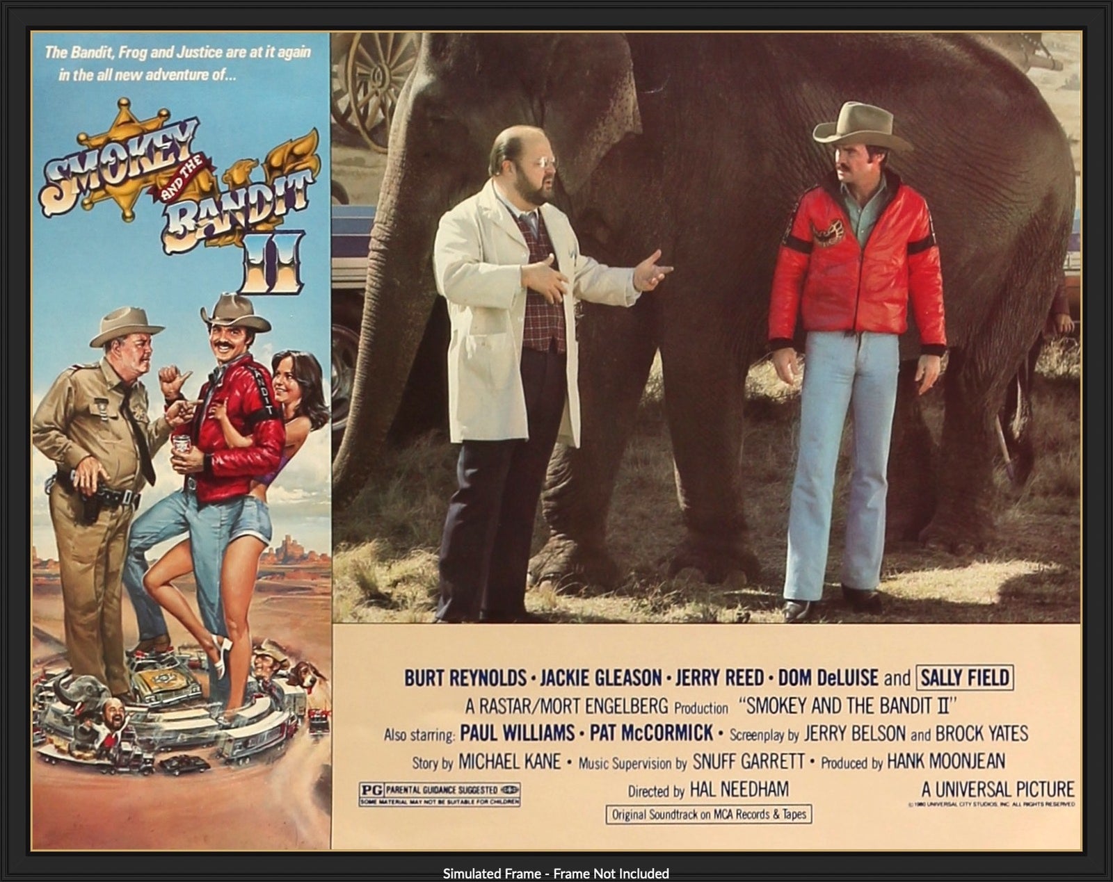 Smokey and the Bandit 2 (1980) original movie poster for sale at Originalfilmart