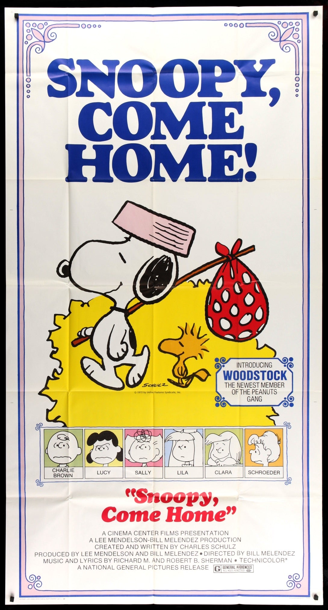 Snoopy Come Home (1972) original movie poster for sale at Originalfilmart