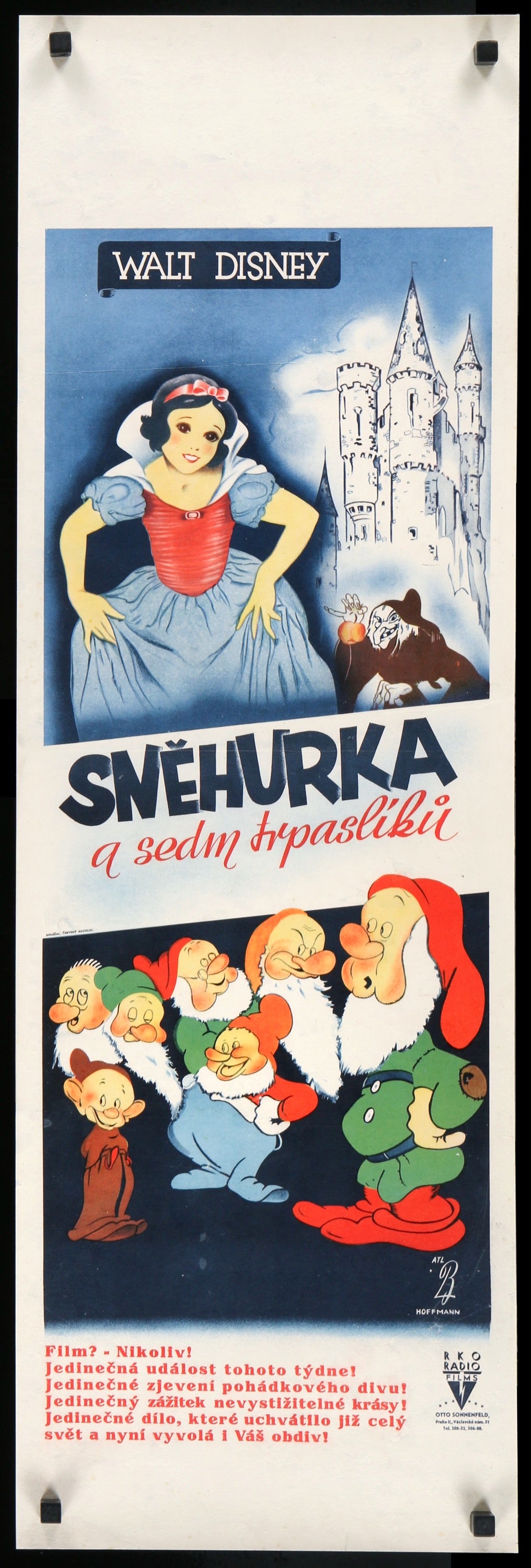 Snow White and the Seven Dwarfs (1937) original movie poster for sale at Originalfilmart