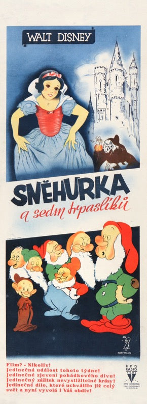 Snow White and the Seven Dwarfs (1937) original movie poster for sale at Originalfilmart