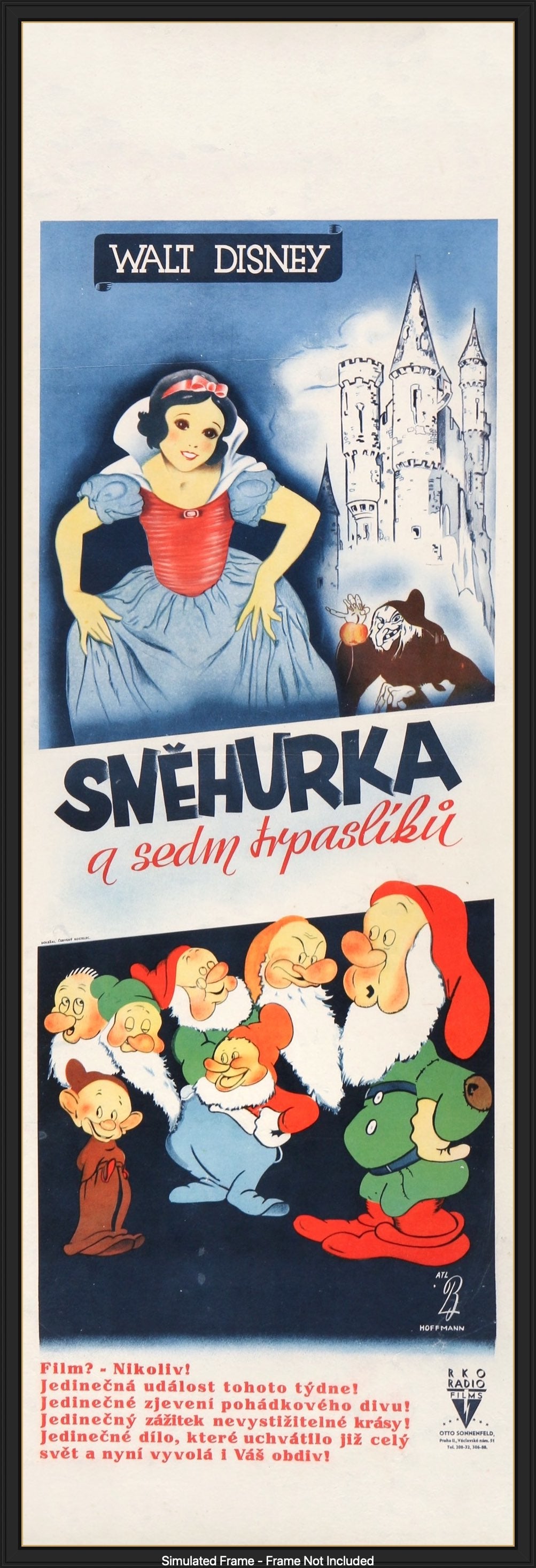 Snow White and the Seven Dwarfs (1937) original movie poster for sale at Originalfilmart