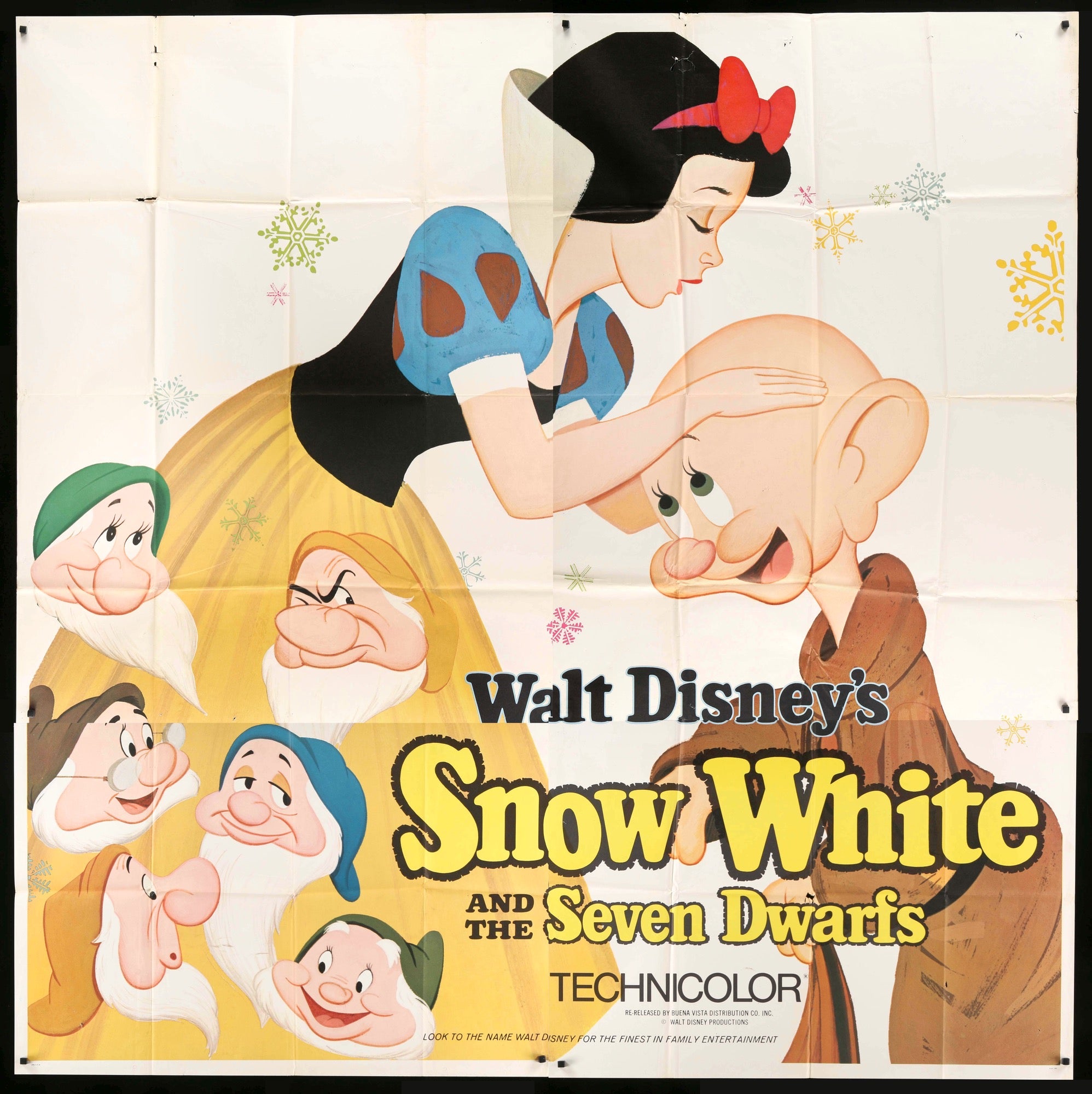 Snow White and the Seven Dwarfs (1937) original movie poster for sale at Originalfilmart