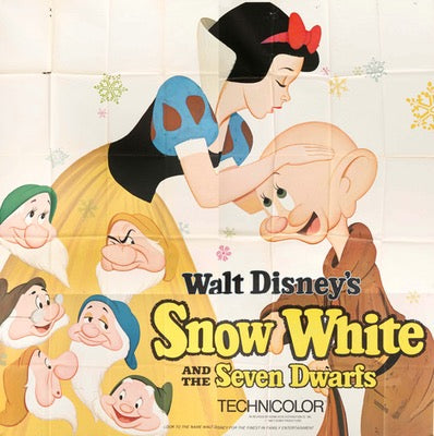 Snow White and the Seven Dwarfs (1937) original movie poster for sale at Originalfilmart