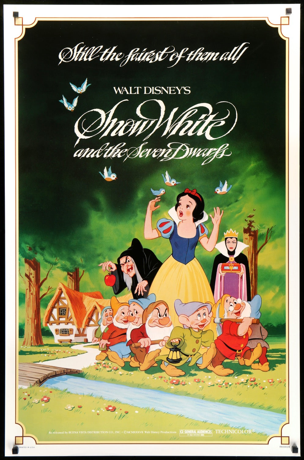 Snow White and the Seven Dwarfs (1937) original movie poster for sale at Originalfilmart