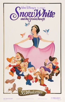 Snow White and the Seven Dwarfs (1937) original movie poster for sale at Originalfilmart
