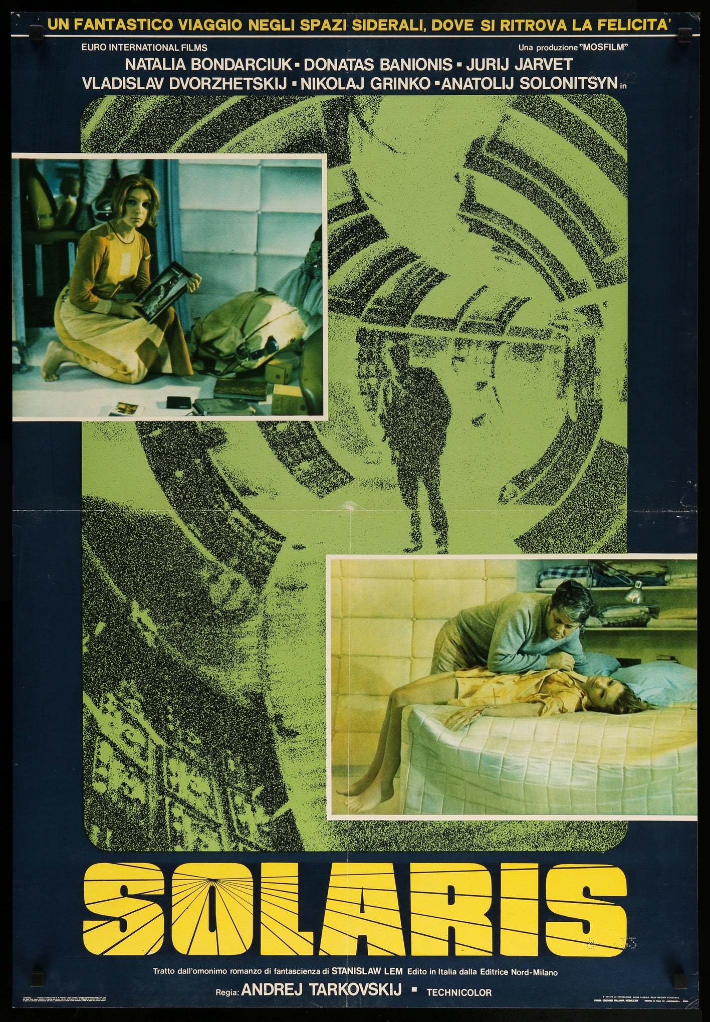 Solaris (1972) original movie poster for sale at Originalfilmart