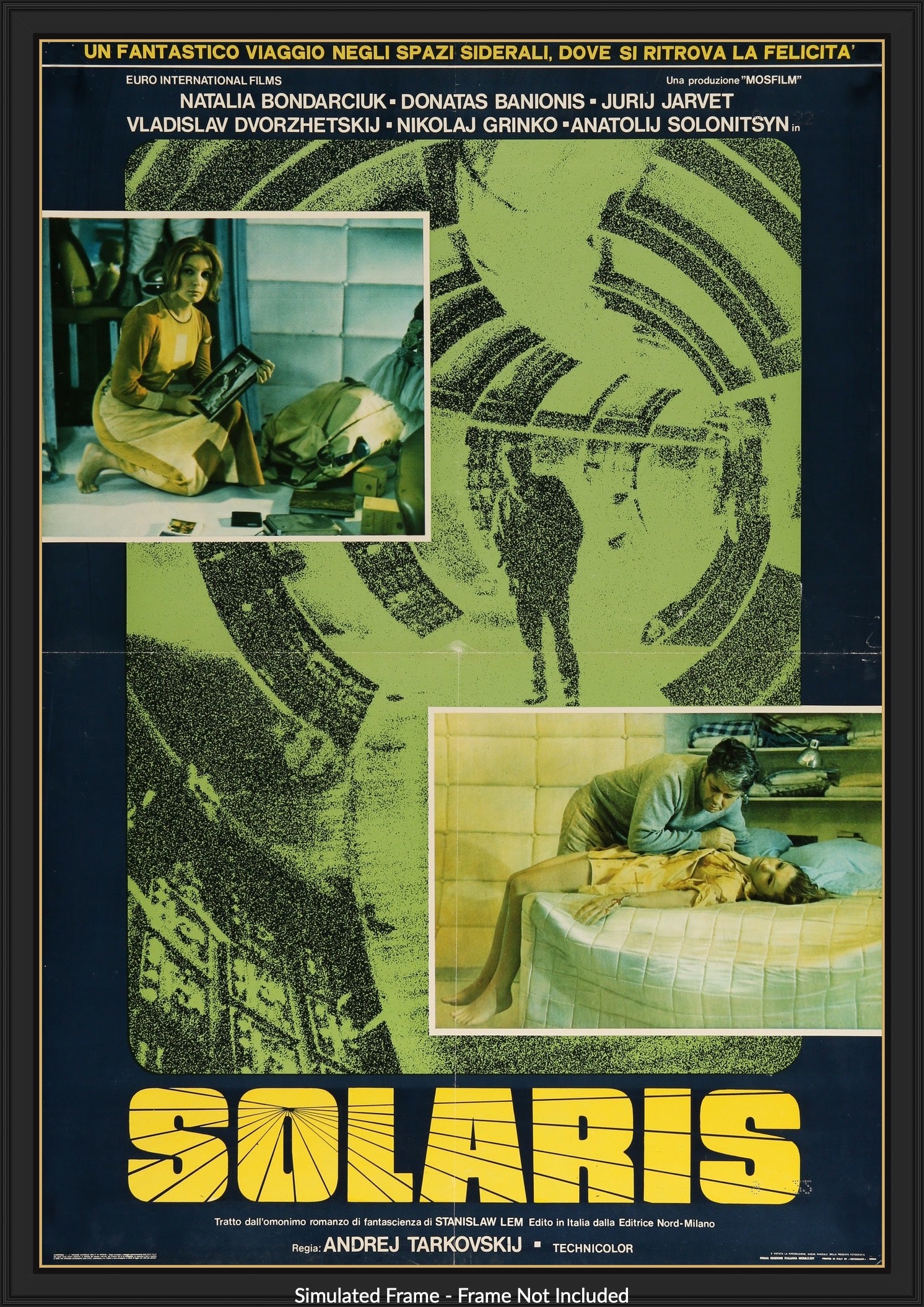 Solaris (1972) original movie poster for sale at Originalfilmart