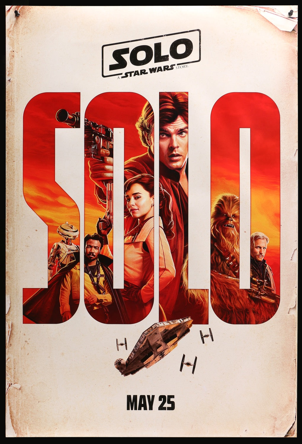 Solo: A Star Wars Story (2018) original movie poster for sale at Originalfilmart