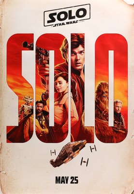 Solo: A Star Wars Story (2018) original movie poster for sale at Originalfilmart