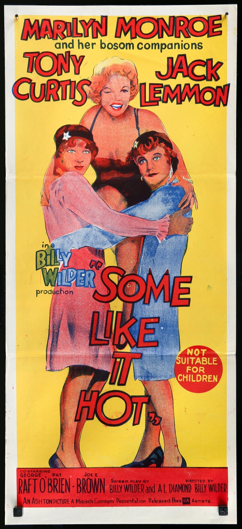 Some Like It Hot (1959) original movie poster for sale at Originalfilmart