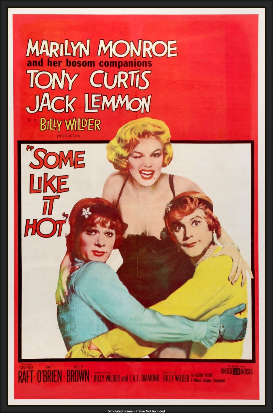 Some Like It Hot (1959) original movie poster for sale at Originalfilmart