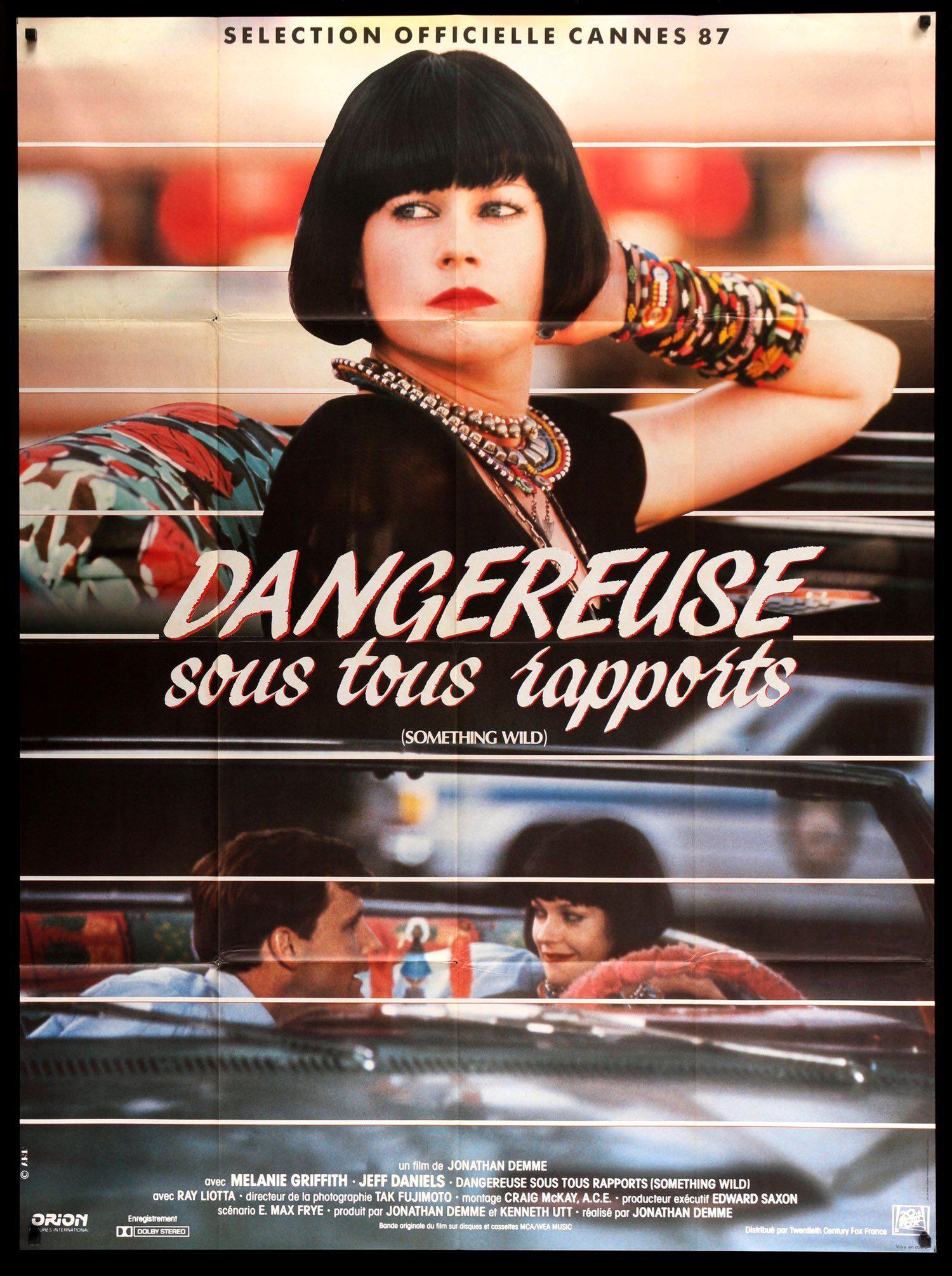 Something Wild (1986) original movie poster for sale at Originalfilmart