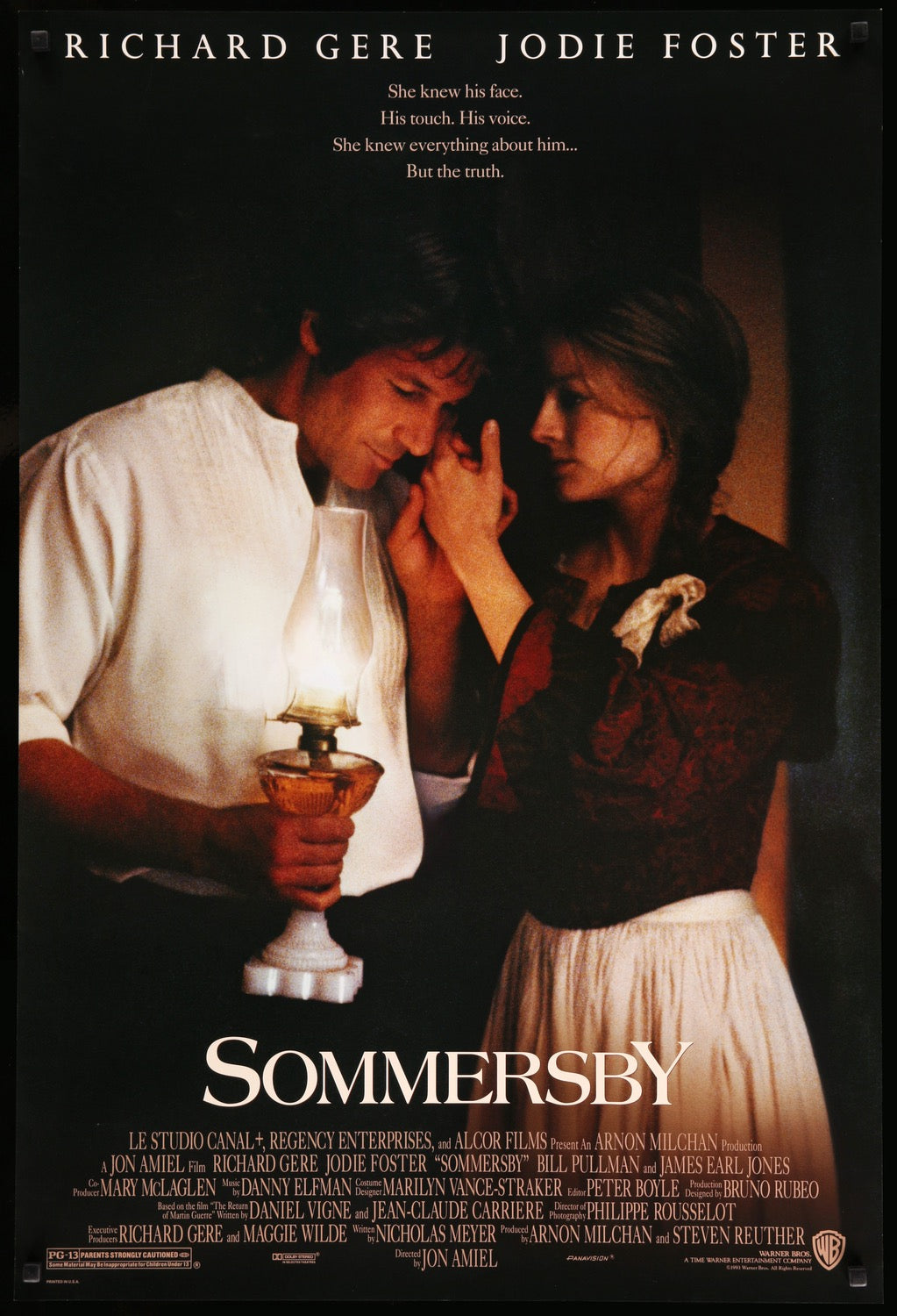 Sommersby (1993) original movie poster for sale at Originalfilmart