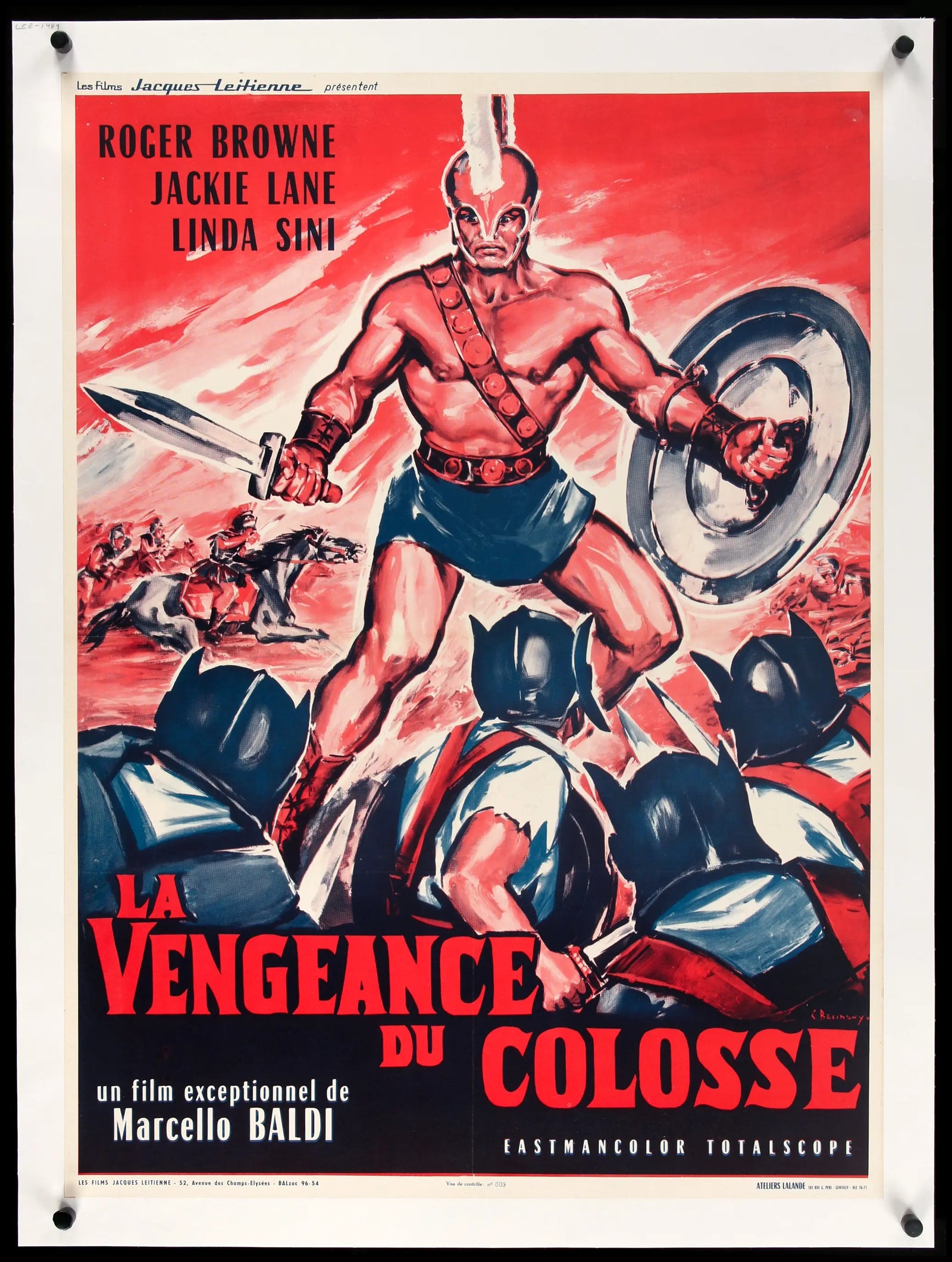 Son of Hercules vs. Venus (1962) original movie poster for sale at Originalfilmart
