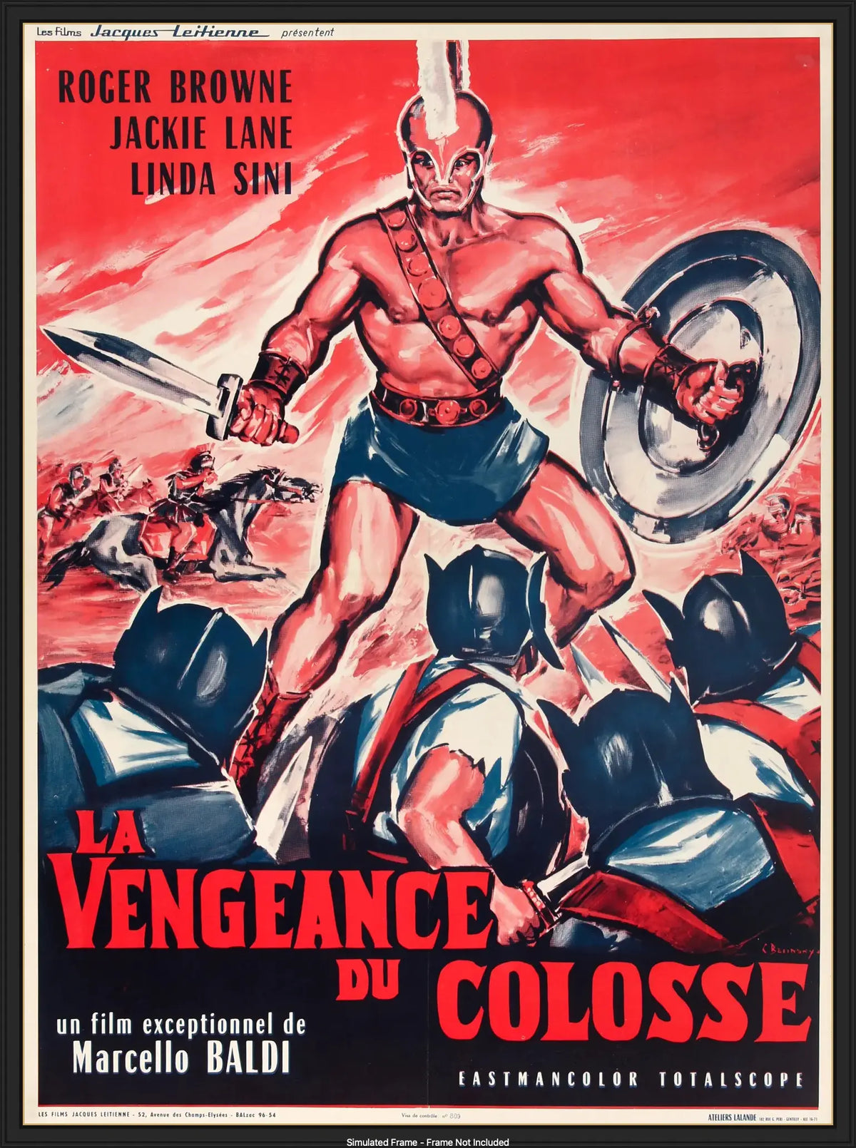 Son of Hercules vs. Venus (1962) original movie poster for sale at Originalfilmart
