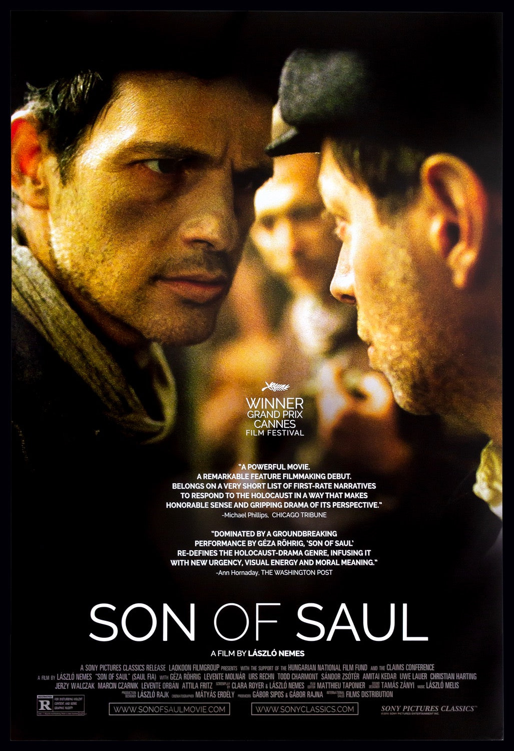 Son of Saul (2015) original movie poster for sale at Originalfilmart