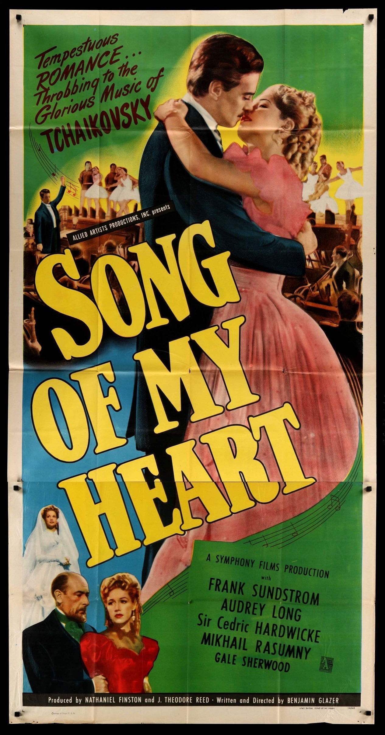 Song of My Heart (1948) original movie poster for sale at Originalfilmart