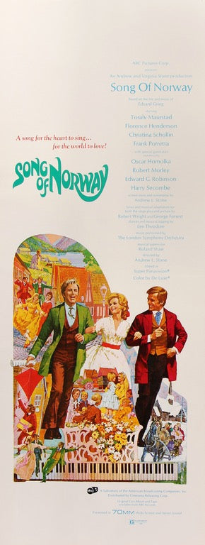 Song of Norway (1970) original movie poster for sale at Originalfilmart