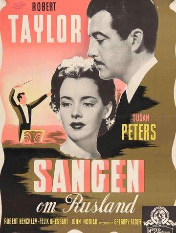 Song of Russia (1944) original movie poster for sale at Originalfilmart